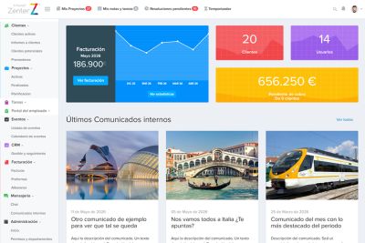 Intranet Zenter
